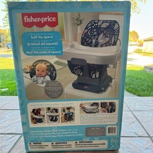 Fisher-Price SpaceSaver high chair